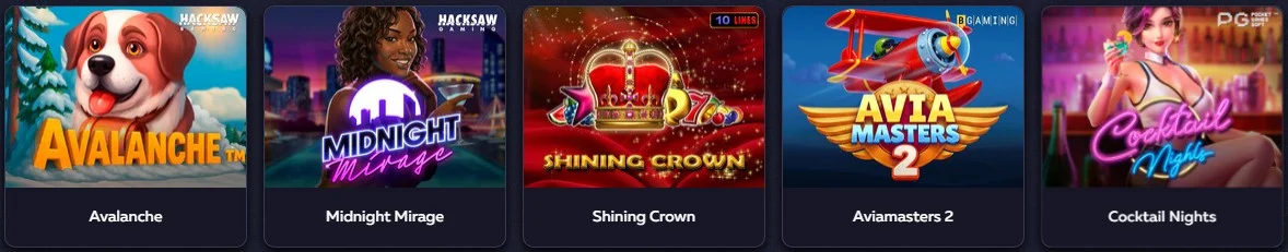 Vavada Casino Play Games